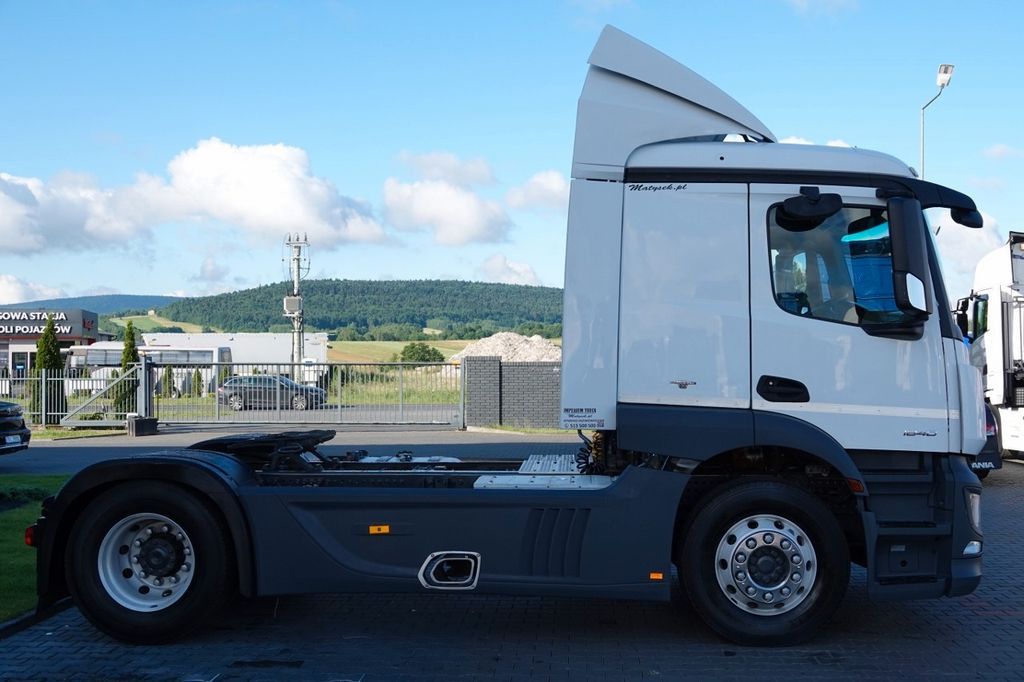 Tractor Mercedes-Benz ACTROS 1840 / PEŁNY ADR / NISKA KABINA: foto 6