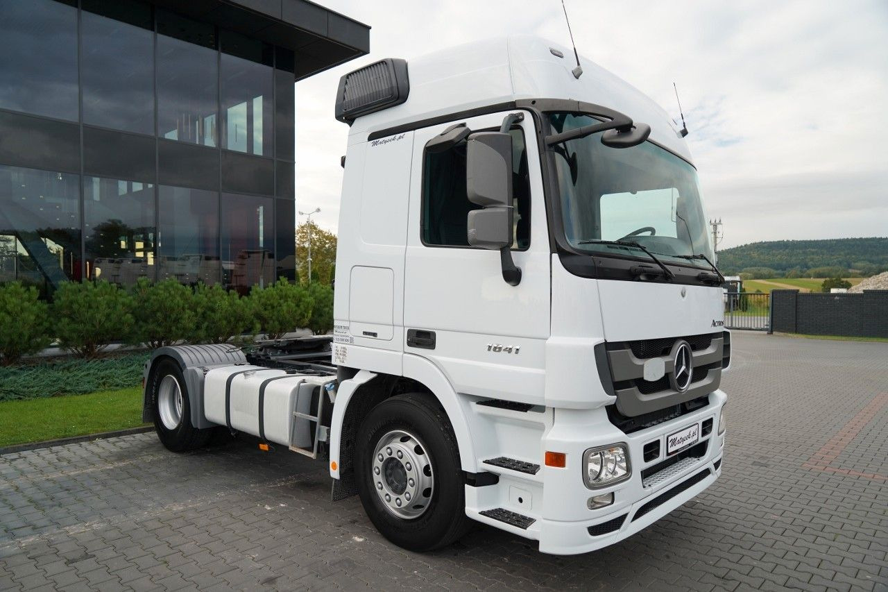 Mercedes-Benz ACTROS 1841 / HYDRAULIKA / SPROWADZONY / PO KONT - Tractor: foto 4 Mercedes-Benz ACTROS 1841 / HYDRAULIKA / SPROWADZONY / PO KONT - Tractor: foto 4
