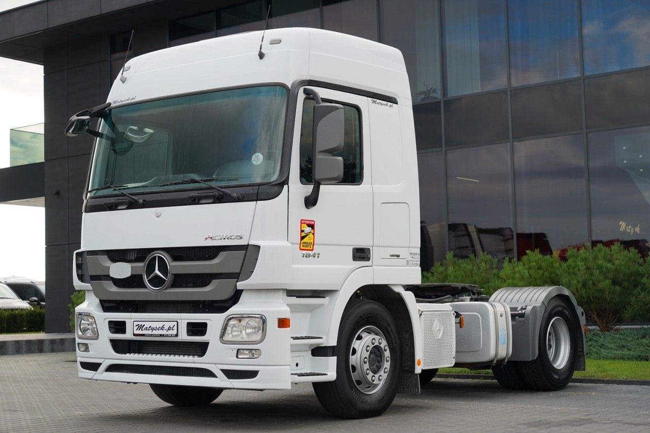 Mercedes-Benz ACTROS 1841 / HYDRAULIKA / SPROWADZONY / PO KONT - Tractor: foto 1 Mercedes-Benz ACTROS 1841 / HYDRAULIKA / SPROWADZONY / PO KONT - Tractor: foto 1