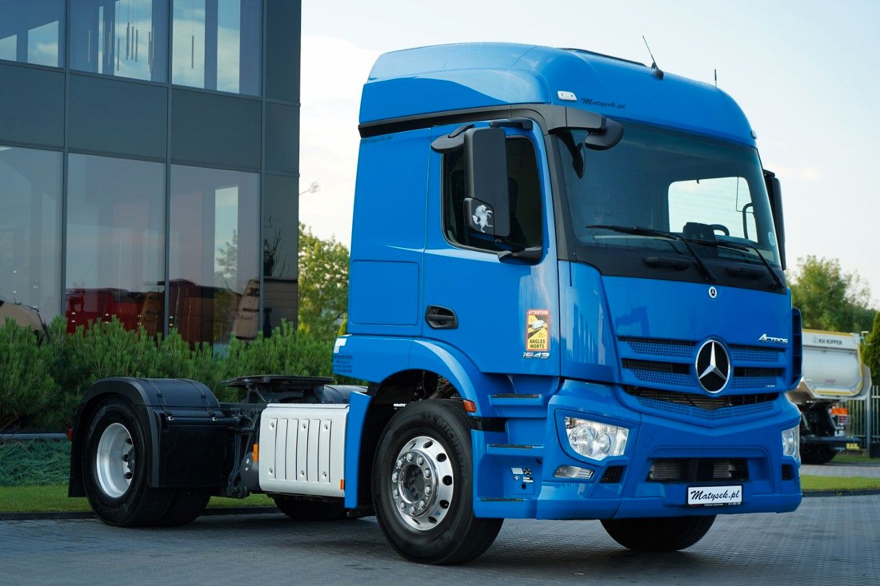 Mercedes-Benz ACTROS 1843 / PEŁNY ADR / ALUFELGI / EURO 6 / PO - Tractor: foto 4 Mercedes-Benz ACTROS 1843 / PEŁNY ADR / ALUFELGI / EURO 6 / PO - Tractor: foto 4