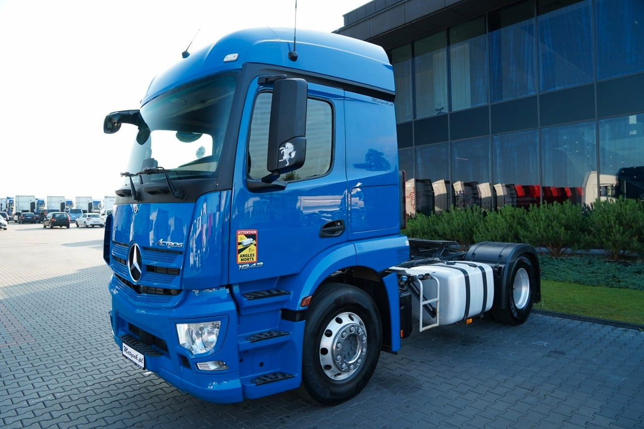 Mercedes-Benz ACTROS 1843 / PEŁNY ADR / ALUFELGI / EURO 6 / PO - Tractor: foto 2 Mercedes-Benz ACTROS 1843 / PEŁNY ADR / ALUFELGI / EURO 6 / PO - Tractor: foto 2