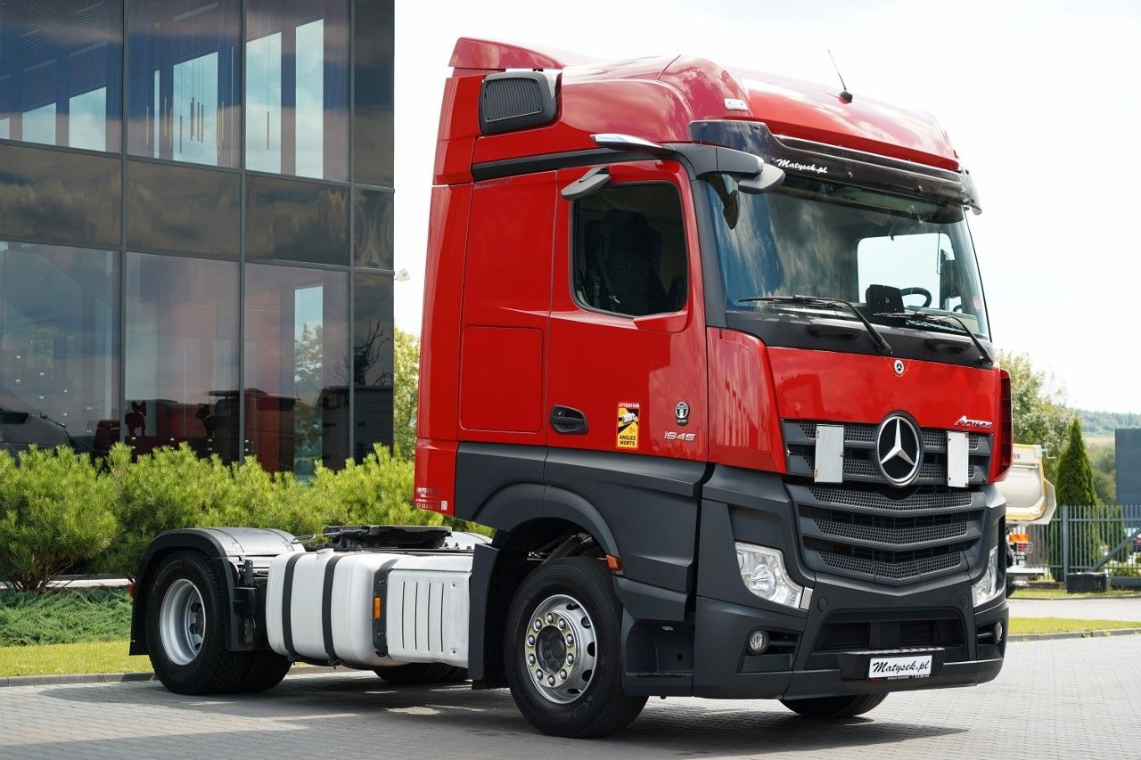 Mercedes-Benz ACTROS 1845 / ADR AT / PO KONTRAKCIE SERWISOWYM - Tractor: foto 1 Mercedes-Benz ACTROS 1845 / ADR AT / PO KONTRAKCIE SERWISOWYM - Tractor: foto 1