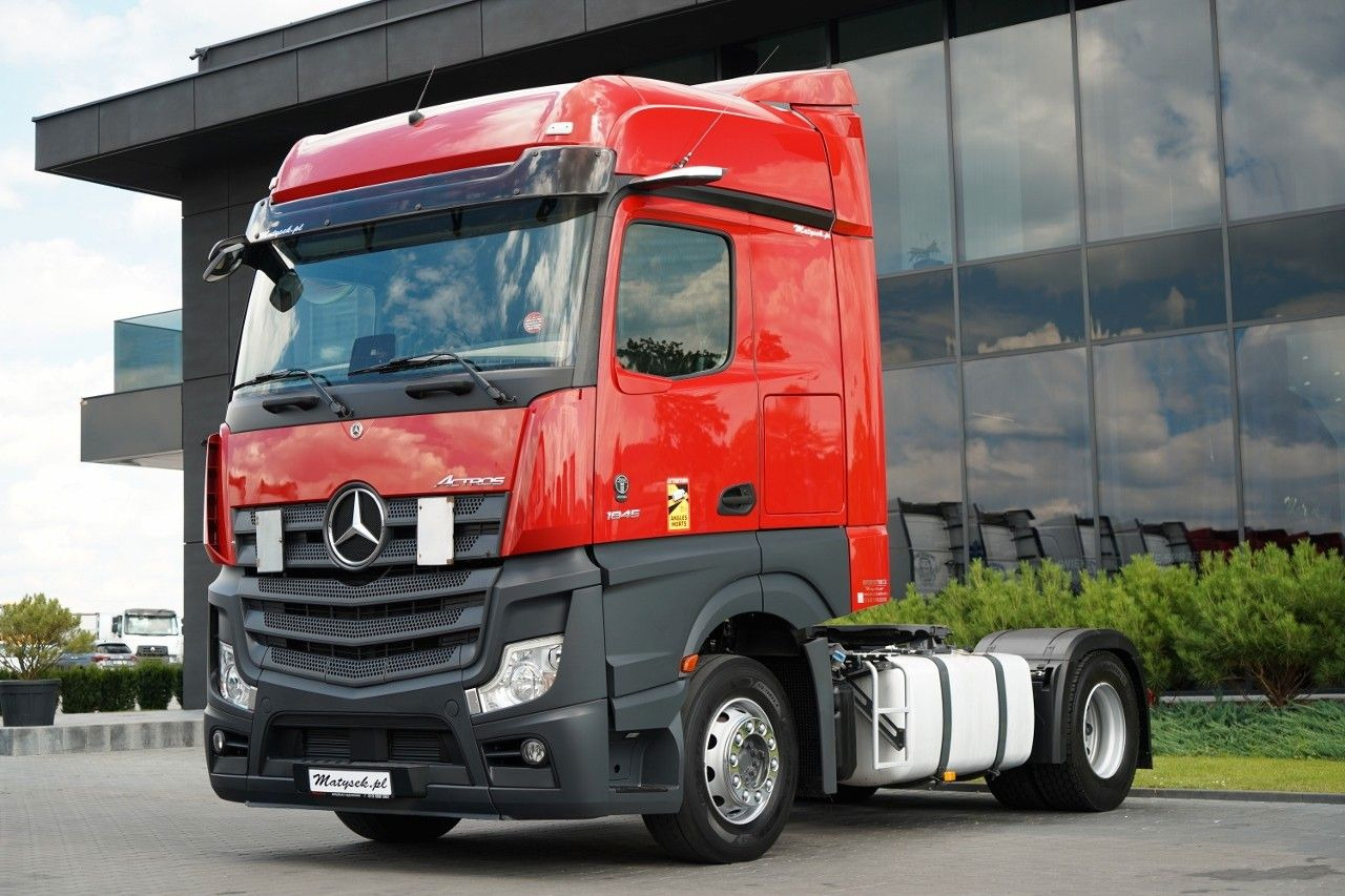 Mercedes-Benz ACTROS 1845 / ADR AT / PO KONTRAKCIE SERWISOWYM - Tractor: foto 4 Mercedes-Benz ACTROS 1845 / ADR AT / PO KONTRAKCIE SERWISOWYM - Tractor: foto 4