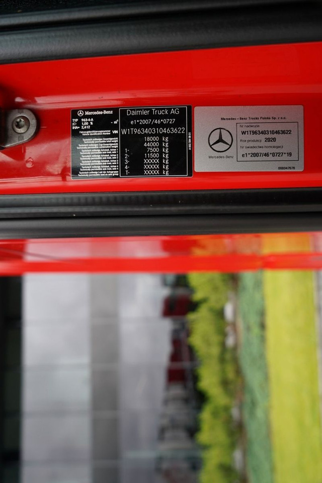 Tractor Mercedes-Benz ACTROS 1845 / MP5 / BIG SPACE / PO KONTRAKCIE SE: foto 18