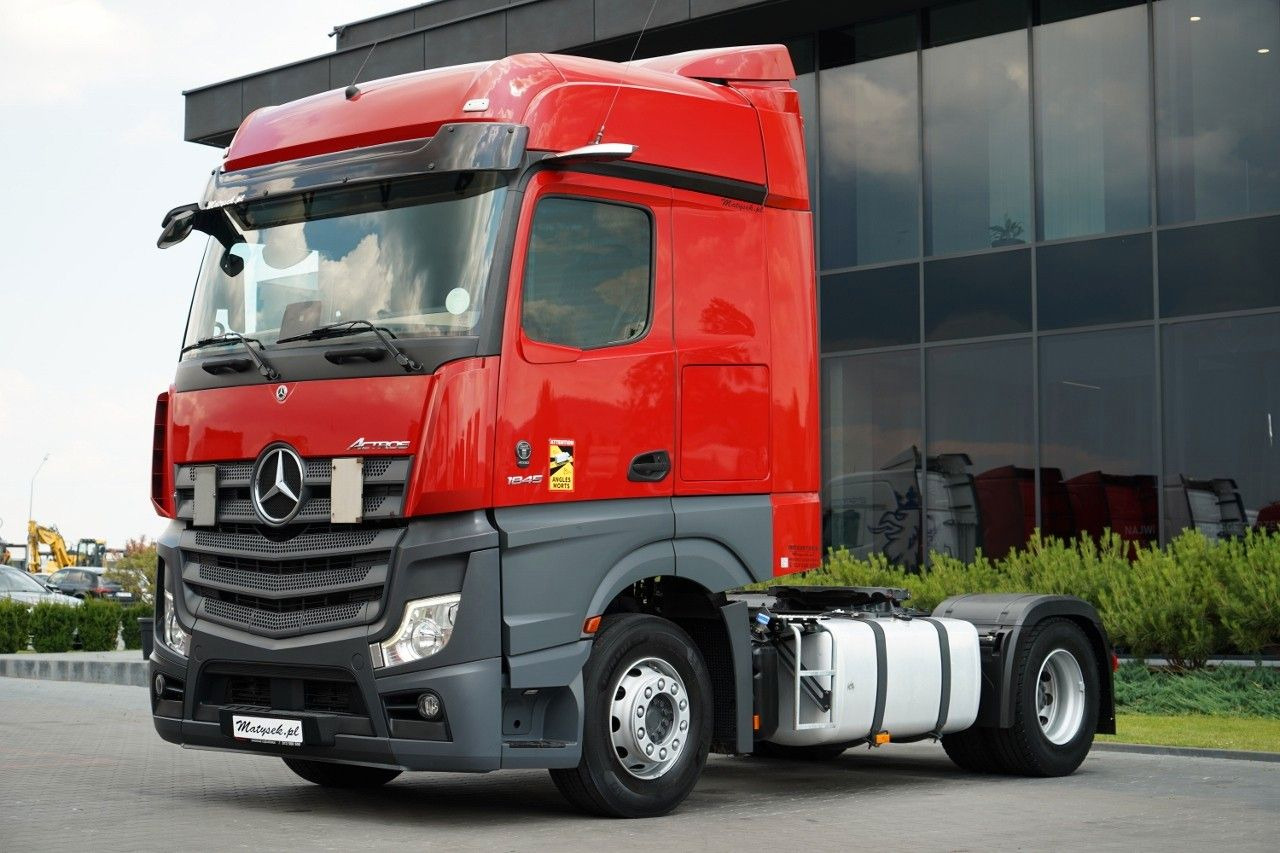Mercedes-Benz ACTROS 1845 / MP5 / BIG SPACE / PO KONTRAKCIE SE - Tractor: foto 2 Mercedes-Benz ACTROS 1845 / MP5 / BIG SPACE / PO KONTRAKCIE SE - Tractor: foto 2