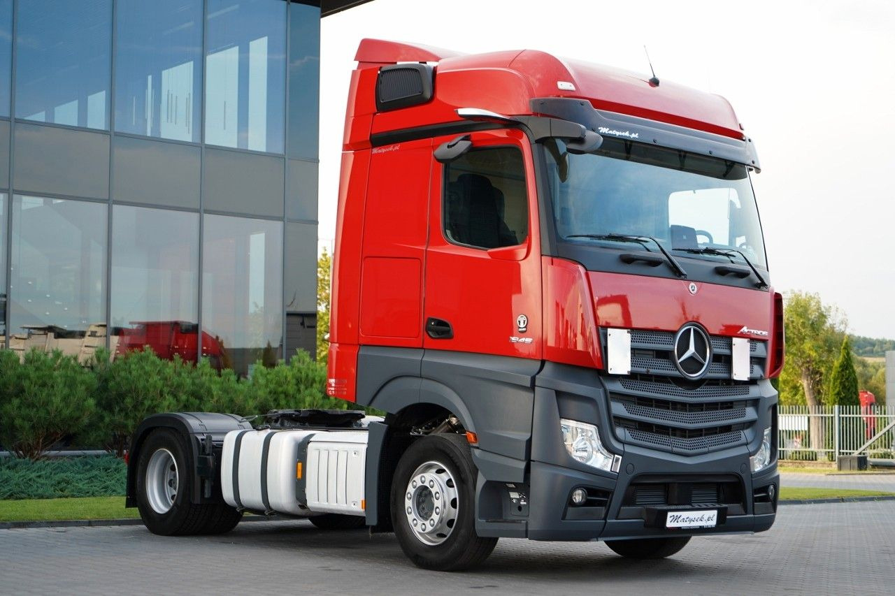 Mercedes-Benz ACTROS 1845 / MP5 / BIG SPACE / PO KONTRAKCIE SE - Tractor: foto 1 Mercedes-Benz ACTROS 1845 / MP5 / BIG SPACE / PO KONTRAKCIE SE - Tractor: foto 1