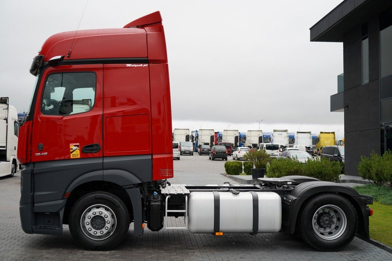 Mercedes-Benz ACTROS 1845 / MP5 / BIG SPACE / PO KONTRAKCIE SE - Tractor: foto 4 Mercedes-Benz ACTROS 1845 / MP5 / BIG SPACE / PO KONTRAKCIE SE - Tractor: foto 4