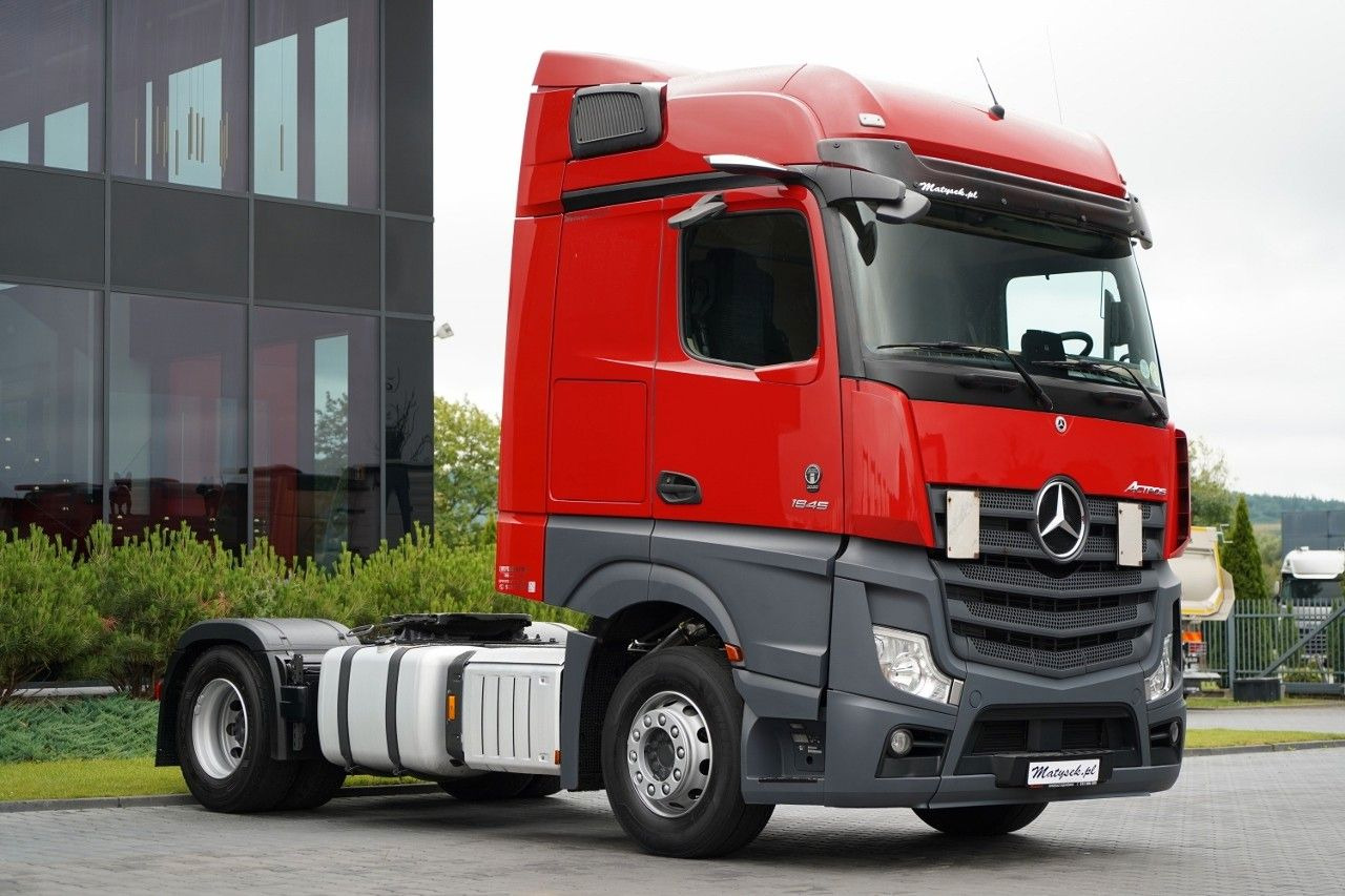 Mercedes-Benz ACTROS 1845 / MP5 / BIG SPACE / PO KONTRAKCIE SE - Tractor: foto 1 Mercedes-Benz ACTROS 1845 / MP5 / BIG SPACE / PO KONTRAKCIE SE - Tractor: foto 1