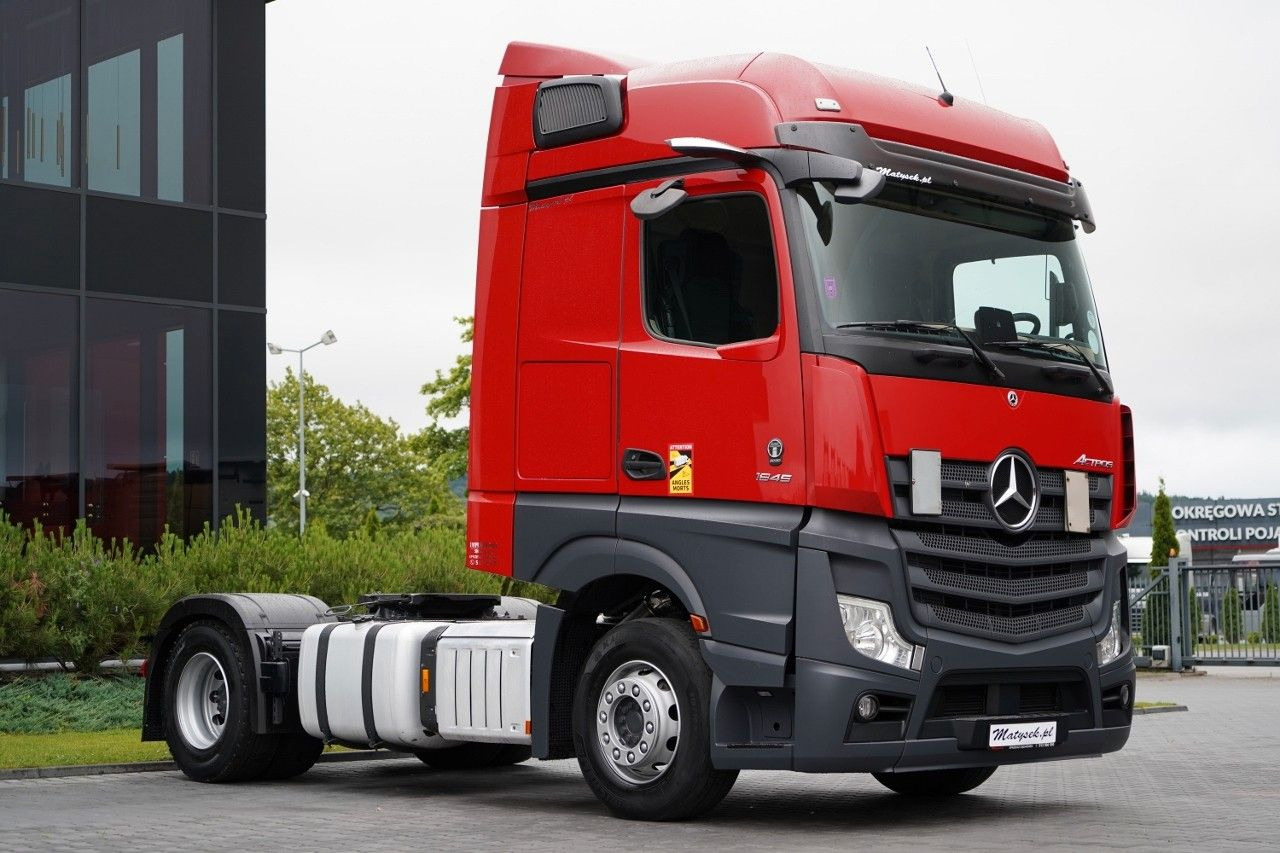 Mercedes-Benz ACTROS 1845 / MP5 / BIG SPACE / PO KONTRAKCIE SE - Tractor: foto 1 Mercedes-Benz ACTROS 1845 / MP5 / BIG SPACE / PO KONTRAKCIE SE - Tractor: foto 1