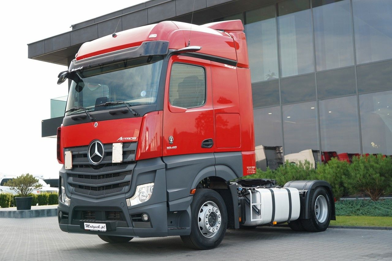 Mercedes-Benz ACTROS 1845 / MP5 / BIG SPACE / PO KONTRAKCIE SE - Tractor: foto 3 Mercedes-Benz ACTROS 1845 / MP5 / BIG SPACE / PO KONTRAKCIE SE - Tractor: foto 3