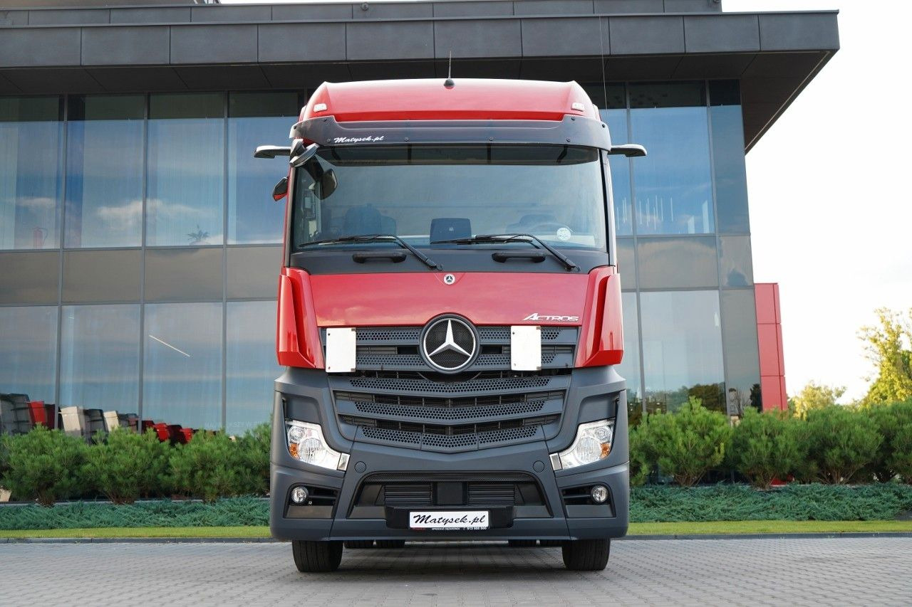 Mercedes-Benz ACTROS 1845 / MP5 / BIG SPACE / PO KONTRAKCIE SE - Tractor: foto 3 Mercedes-Benz ACTROS 1845 / MP5 / BIG SPACE / PO KONTRAKCIE SE - Tractor: foto 3