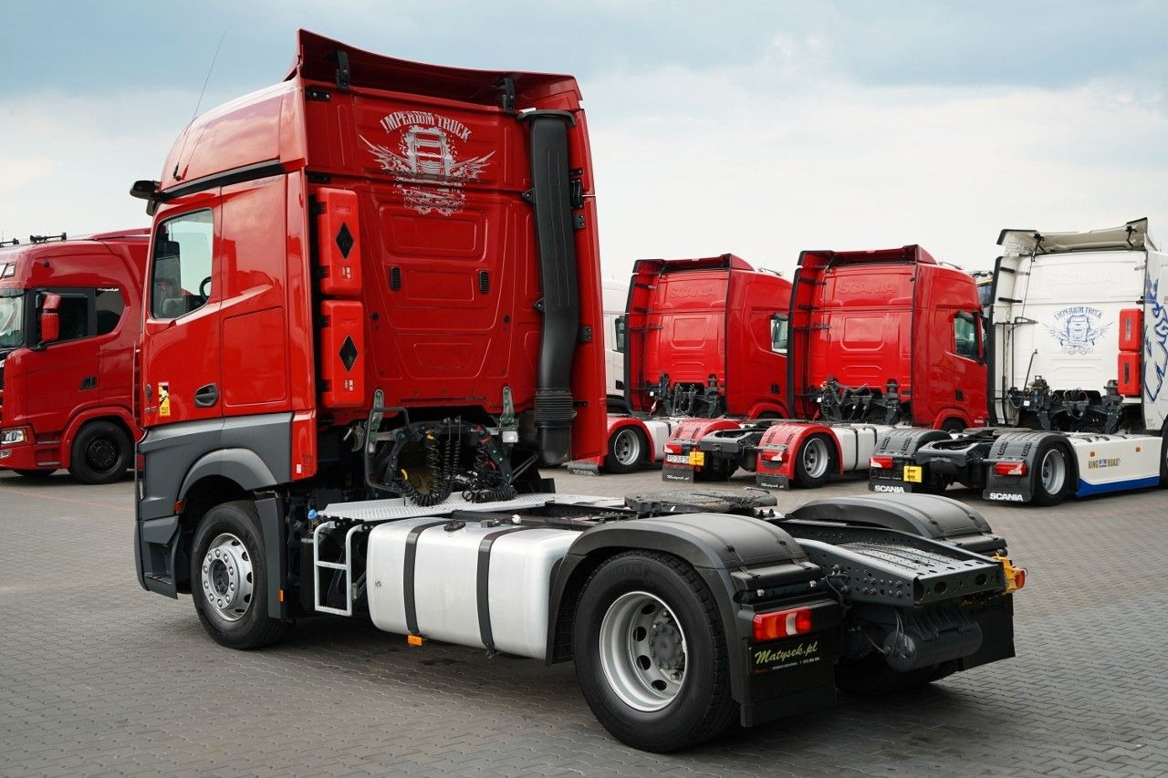 Mercedes-Benz ACTROS 1845 / MP5 / BIG SPACE / PO KONTRAKCIE SE - Tractor: foto 4 Mercedes-Benz ACTROS 1845 / MP5 / BIG SPACE / PO KONTRAKCIE SE - Tractor: foto 4