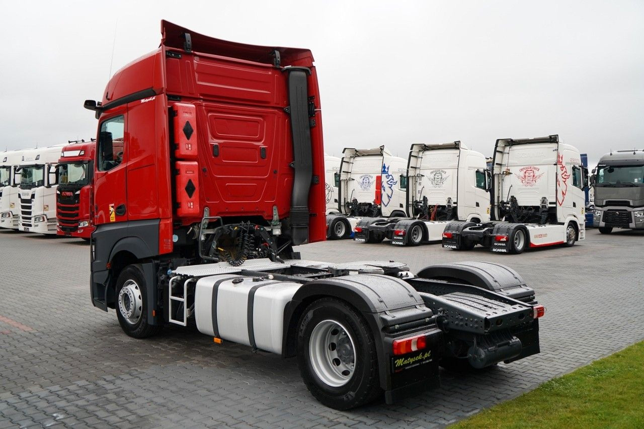 Mercedes-Benz ACTROS 1845 / MP5 / BIG SPACE / PO KONTRAKCIE SE - Tractor: foto 5 Mercedes-Benz ACTROS 1845 / MP5 / BIG SPACE / PO KONTRAKCIE SE - Tractor: foto 5