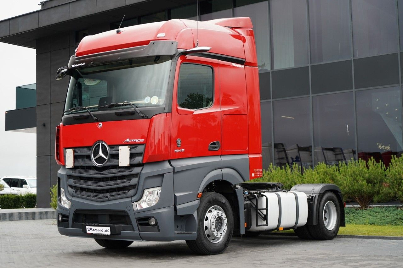 Mercedes-Benz ACTROS 1845 / MP5 / BIG SPACE / PO KONTRAKCIE SE - Tractor: foto 4 Mercedes-Benz ACTROS 1845 / MP5 / BIG SPACE / PO KONTRAKCIE SE - Tractor: foto 4