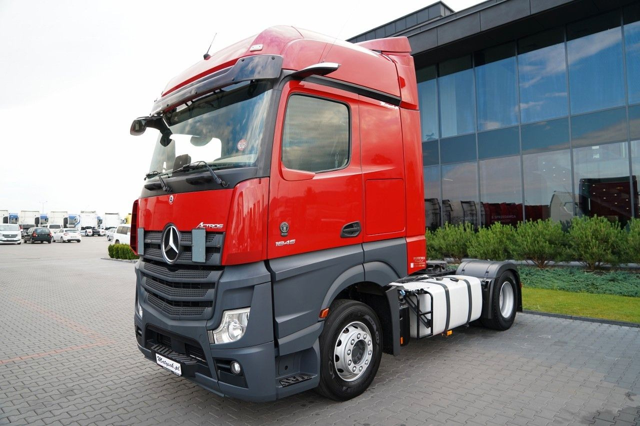 Mercedes-Benz ACTROS 1845 / MP5 / BIG SPACE / PO KONTRAKCIE SE - Tractor: foto 2 Mercedes-Benz ACTROS 1845 / MP5 / BIG SPACE / PO KONTRAKCIE SE - Tractor: foto 2