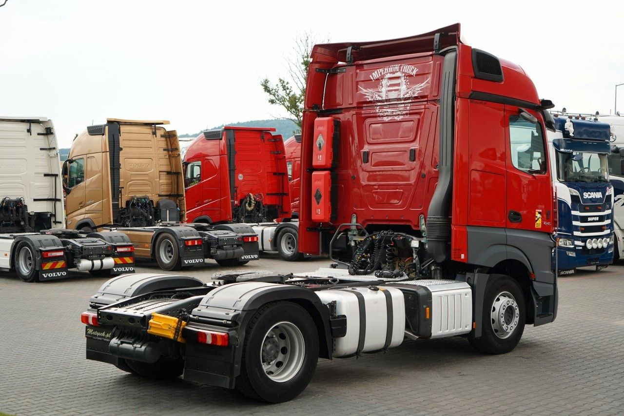 Mercedes-Benz ACTROS 1845 / MP5 / BIG SPACE / PO KONTRAKCIE SE - Tractor: foto 5 Mercedes-Benz ACTROS 1845 / MP5 / BIG SPACE / PO KONTRAKCIE SE - Tractor: foto 5