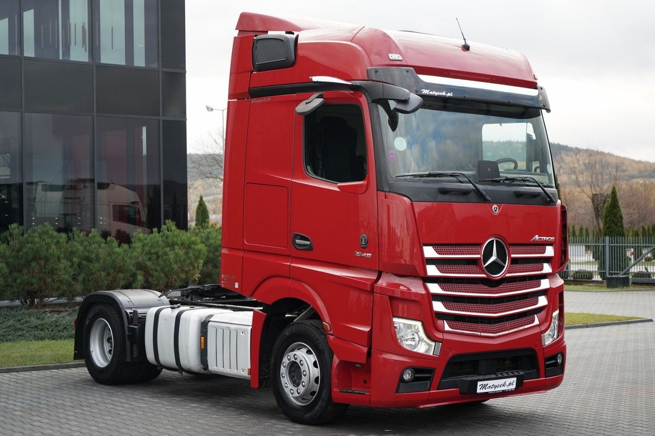 Mercedes-Benz ACTROS 1845 / MP5 / BIG SPACE - Tractor: foto 4 Mercedes-Benz ACTROS 1845 / MP5 / BIG SPACE - Tractor: foto 4
