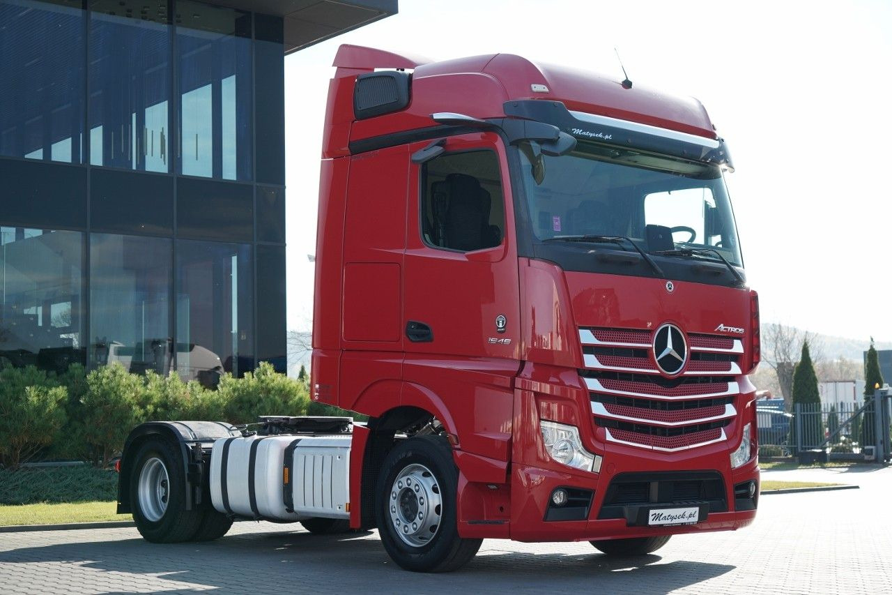 Mercedes-Benz ACTROS 1845 / MP5 / BIG SPACE / - Tractor: foto 1 Mercedes-Benz ACTROS 1845 / MP5 / BIG SPACE / - Tractor: foto 1