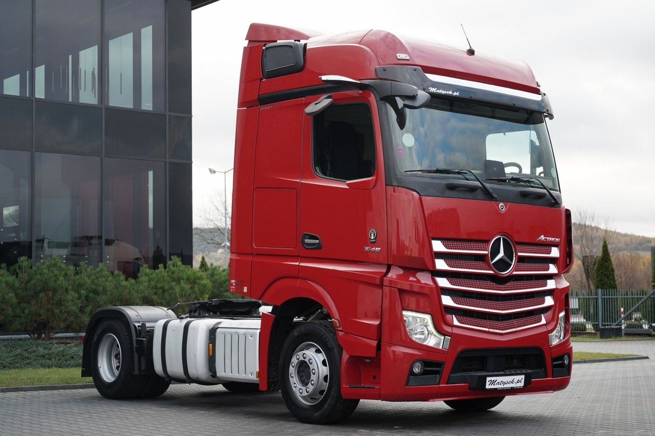 Mercedes-Benz ACTROS 1845 / MP5 / BIG SPACE - Tractor: foto 5 Mercedes-Benz ACTROS 1845 / MP5 / BIG SPACE - Tractor: foto 5