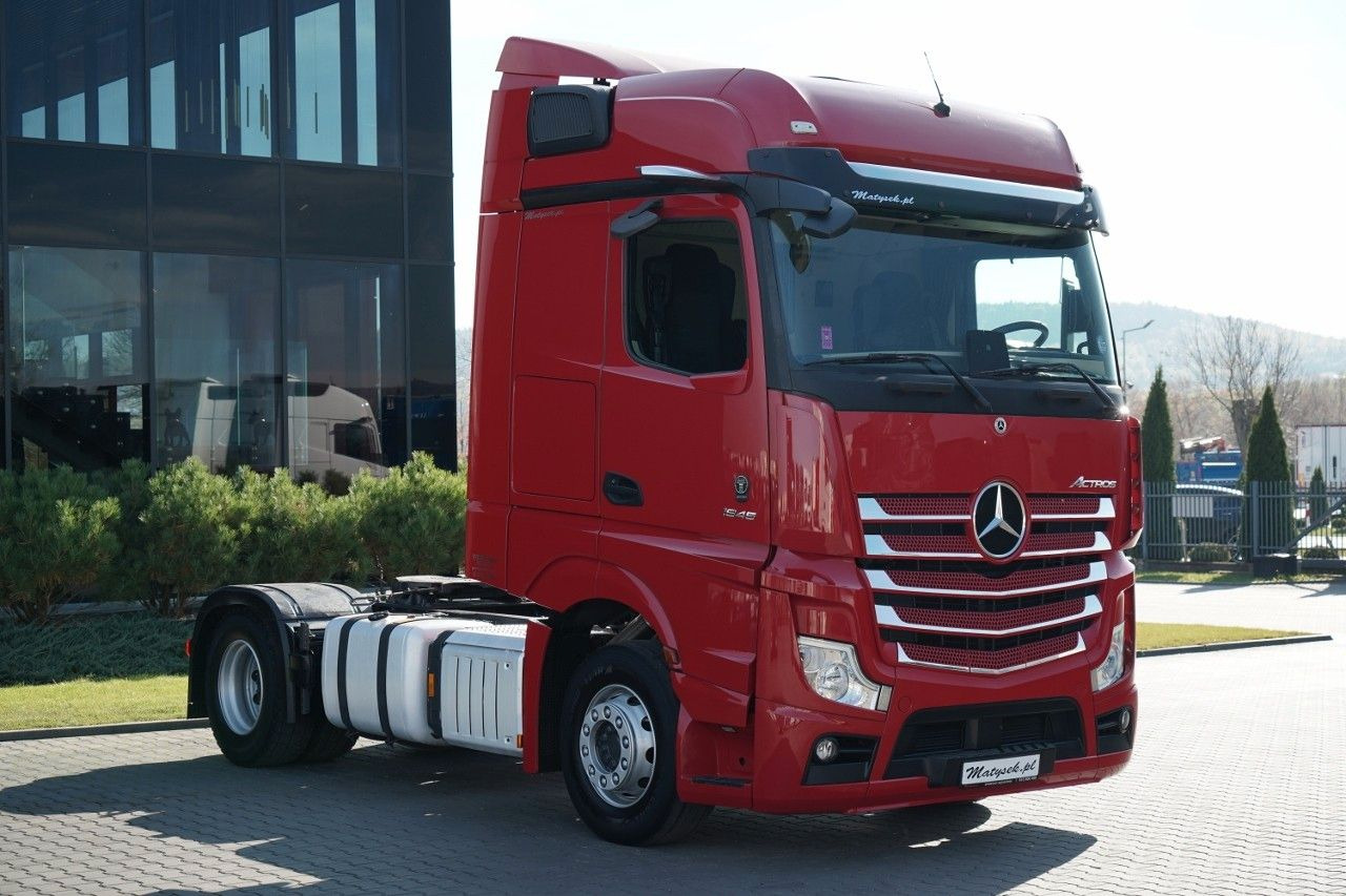 Mercedes-Benz ACTROS 1845 / MP5 / BIG SPACE / - Tractor: foto 2 Mercedes-Benz ACTROS 1845 / MP5 / BIG SPACE / - Tractor: foto 2