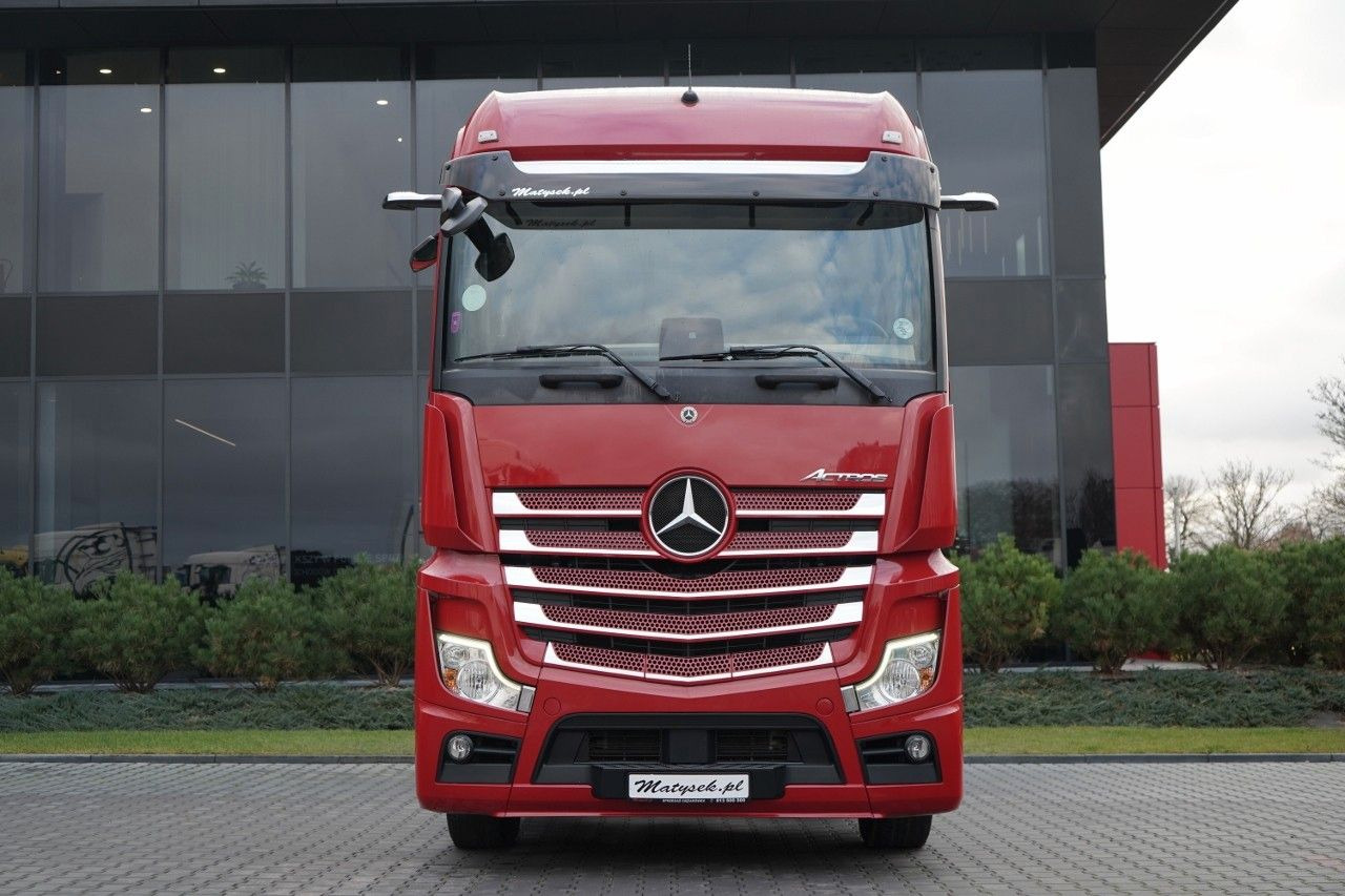 Mercedes-Benz ACTROS 1845 / MP5 / BIG SPACE - Tractor: foto 3 Mercedes-Benz ACTROS 1845 / MP5 / BIG SPACE - Tractor: foto 3