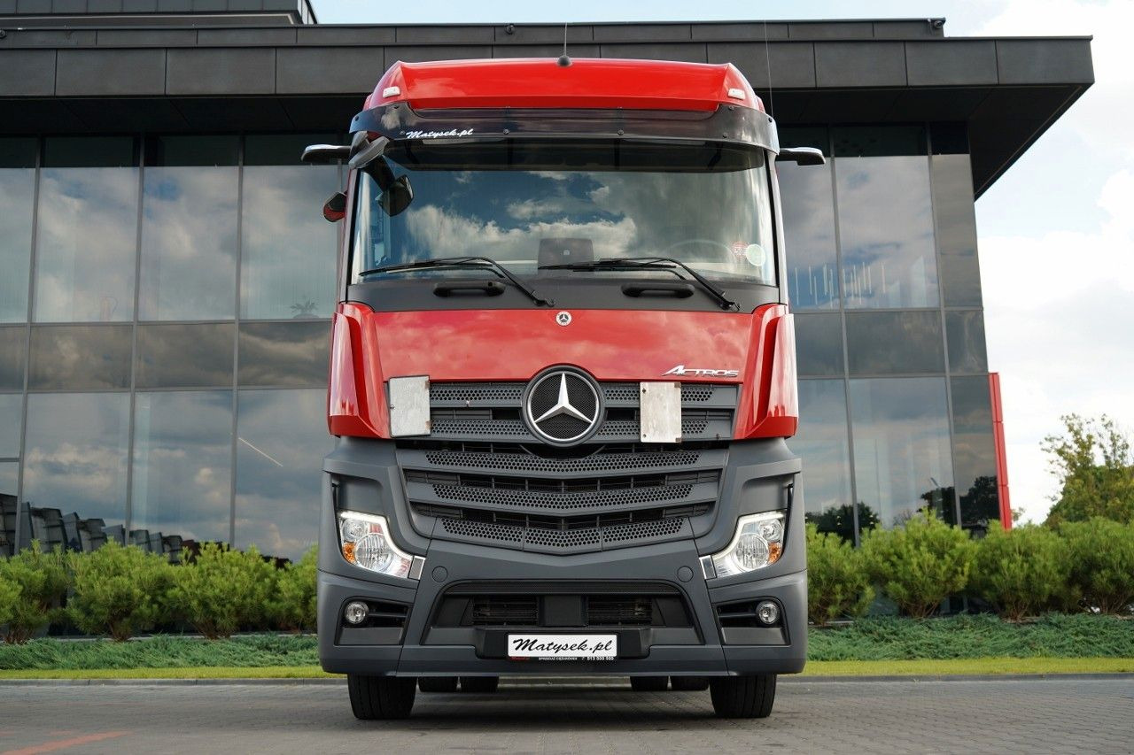 Mercedes-Benz ACTROS 1845 / PO KONTRAKCIE SERWISOWYM / 2020 RO - Tractor: foto 3 Mercedes-Benz ACTROS 1845 / PO KONTRAKCIE SERWISOWYM / 2020 RO - Tractor: foto 3