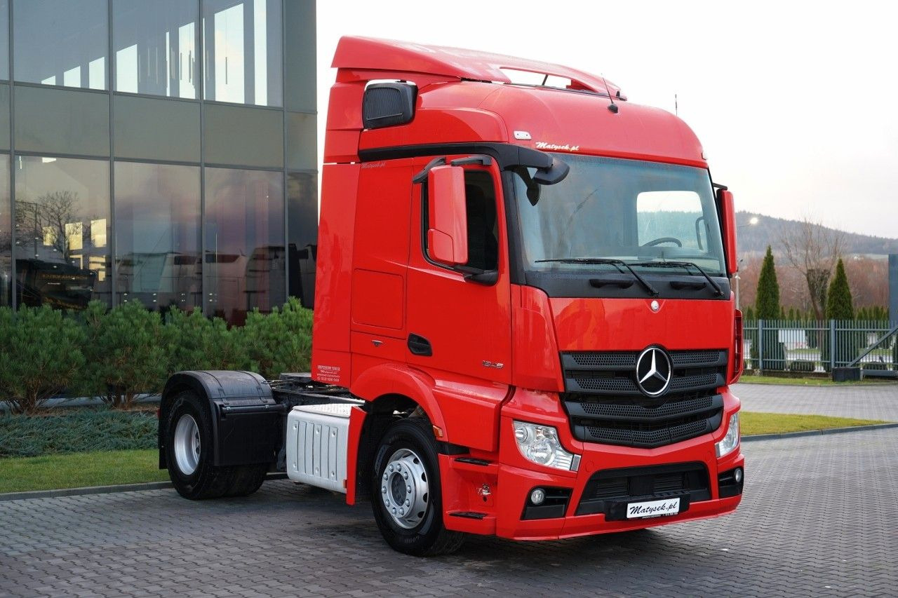 Mercedes-Benz ACTROS 1845 / STREAM SPACE - Tractor: foto 4 Mercedes-Benz ACTROS 1845 / STREAM SPACE - Tractor: foto 4