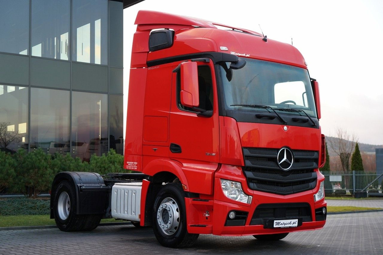 Mercedes-Benz ACTROS 1845 / STREAM SPACE - Tractor: foto 5 Mercedes-Benz ACTROS 1845 / STREAM SPACE - Tractor: foto 5