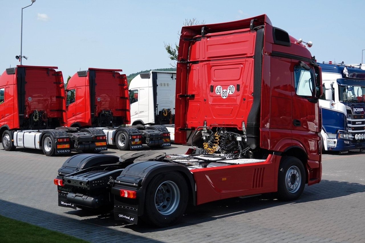 Mercedes-Benz ACTROS 1848 / HYDRAULIKA / FULL AIRMATIC / 201 - Tractor: foto 5 Mercedes-Benz ACTROS 1848 / HYDRAULIKA / FULL AIRMATIC / 201 - Tractor: foto 5