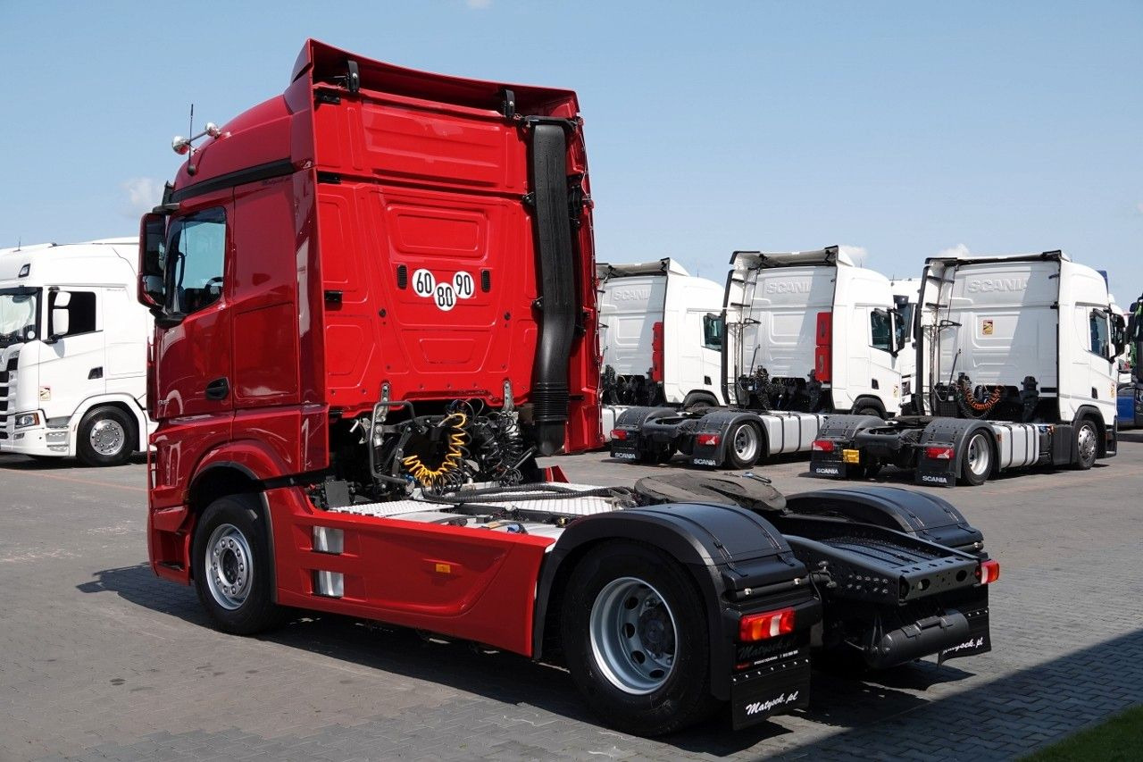 Mercedes-Benz ACTROS 1848 / HYDRAULIKA / FULL AIRMATIC / 201 - Tractor: foto 4 Mercedes-Benz ACTROS 1848 / HYDRAULIKA / FULL AIRMATIC / 201 - Tractor: foto 4