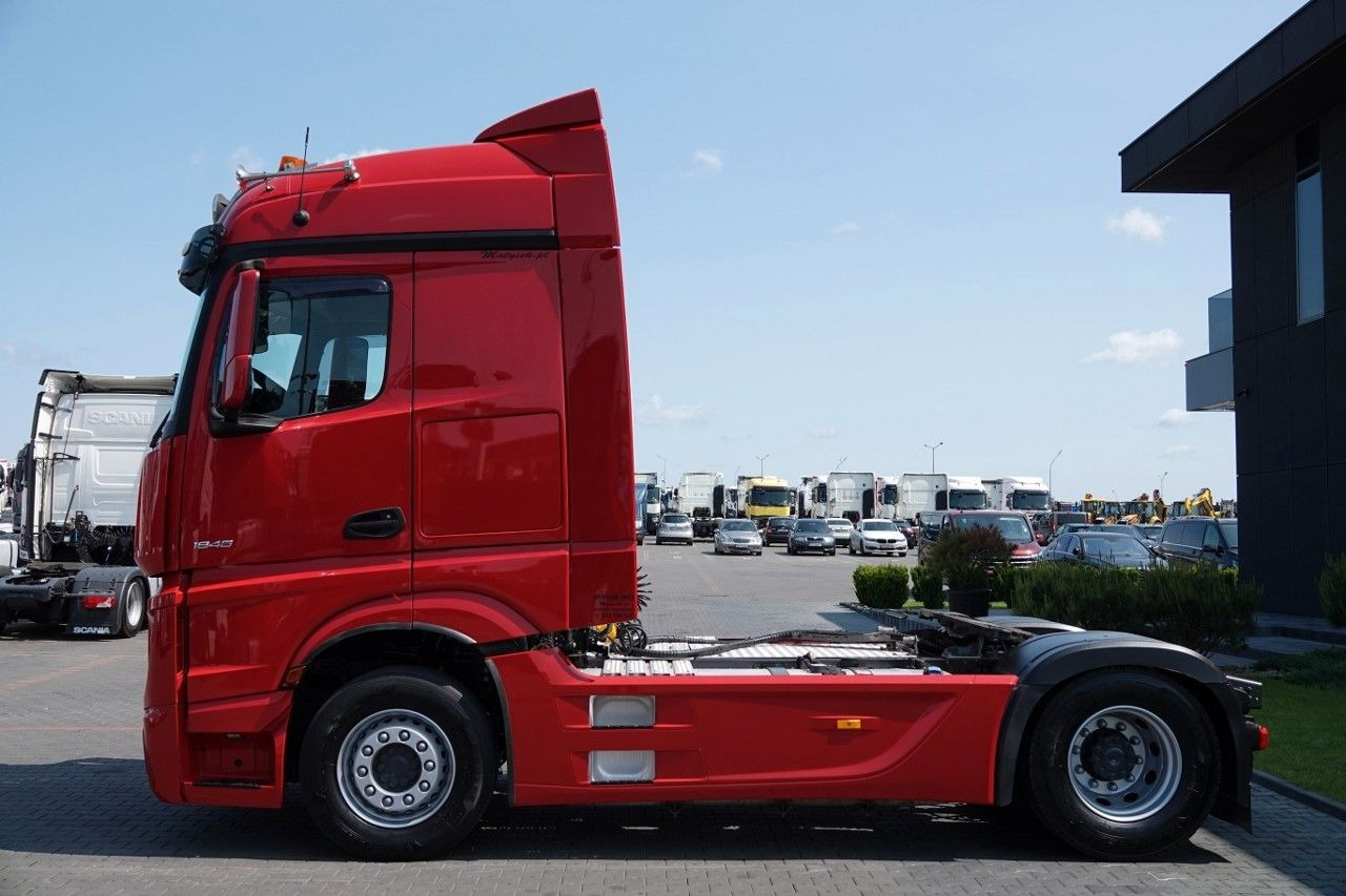 Mercedes-Benz ACTROS 1848 / HYDRAULIKA / FULL AIRMATIC / 201 - Tractor: foto 3 Mercedes-Benz ACTROS 1848 / HYDRAULIKA / FULL AIRMATIC / 201 - Tractor: foto 3