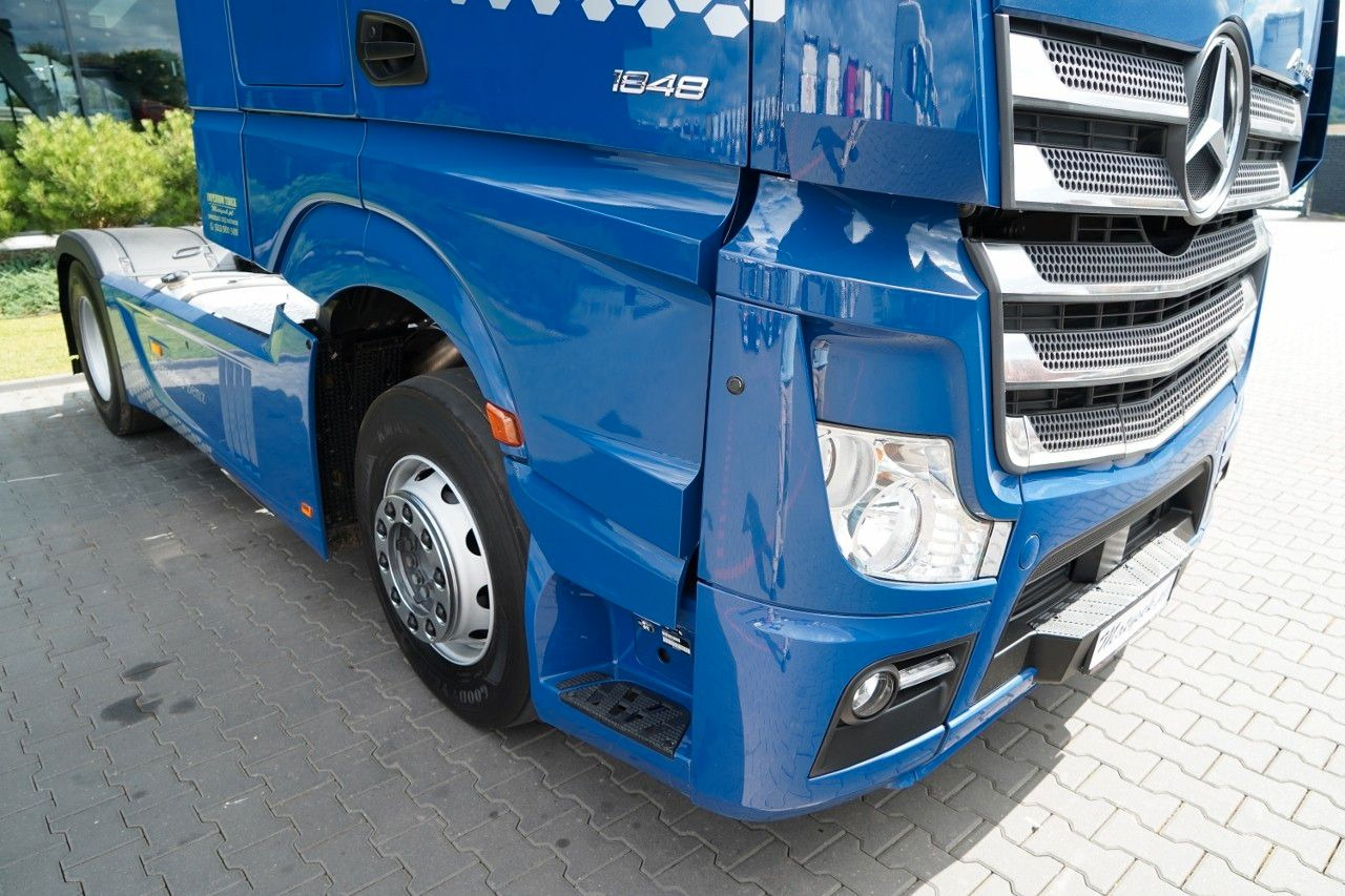 Tractor Mercedes-Benz ACTROS 1848 / STREAM SPACE / SALONKA / FLEETBOAR: foto 6