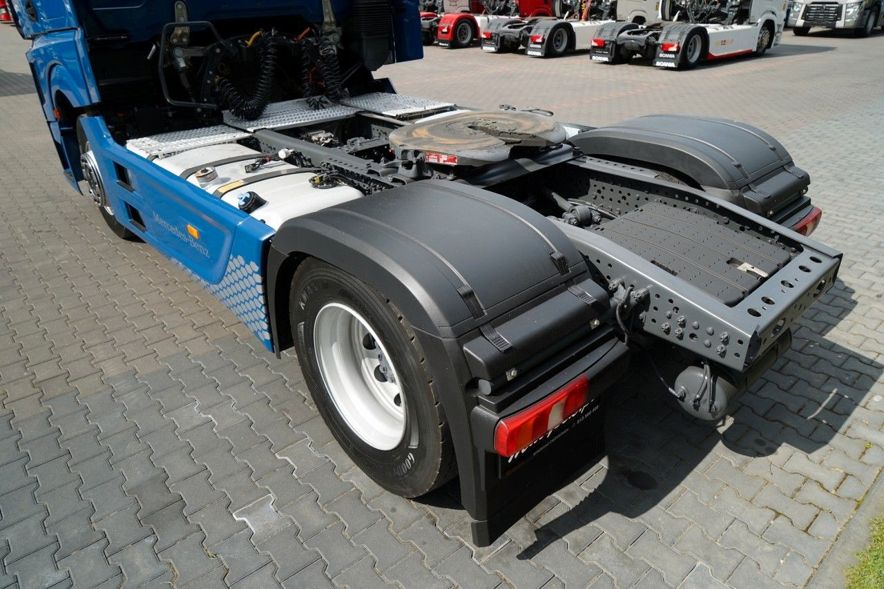 Tractor Mercedes-Benz ACTROS 1848 / STREAM SPACE / SALONKA / FLEETBOAR: foto 9