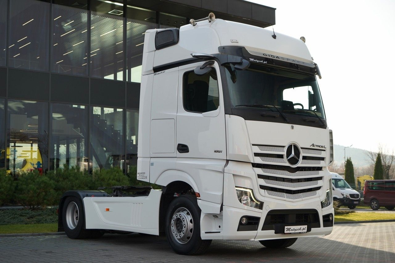 Mercedes-Benz ACTROS L 1851 / GIGA SPACE / RETARDER / 2022 R - Tractor: foto 5 Mercedes-Benz ACTROS L 1851 / GIGA SPACE / RETARDER / 2022 R - Tractor: foto 5