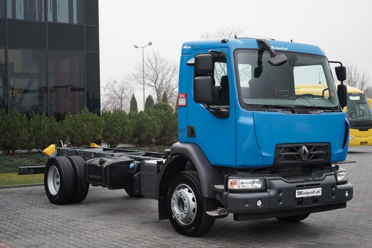 Renault D 240 / RETARDER / RAMA POD ZABUDOWE 6 M / F - Tractor: foto 1 Renault D 240 / RETARDER / RAMA POD ZABUDOWE 6 M / F - Tractor: foto 1