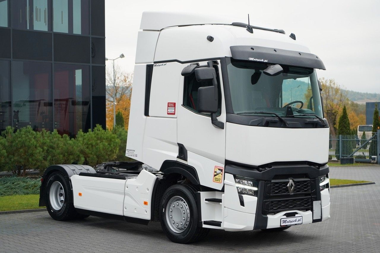 Renault T 480 / RETARDER / 2022 / 13 LITROWY / OPONY 100 - Tractor: foto 2 Renault T 480 / RETARDER / 2022 / 13 LITROWY / OPONY 100 - Tractor: foto 2