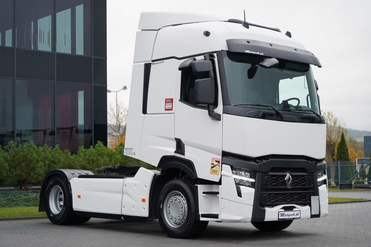 Renault T 480 / RETARDER / 2022 / 13 LITROWY / OPONY 100 - Tractor: foto 1 Renault T 480 / RETARDER / 2022 / 13 LITROWY / OPONY 100 - Tractor: foto 1