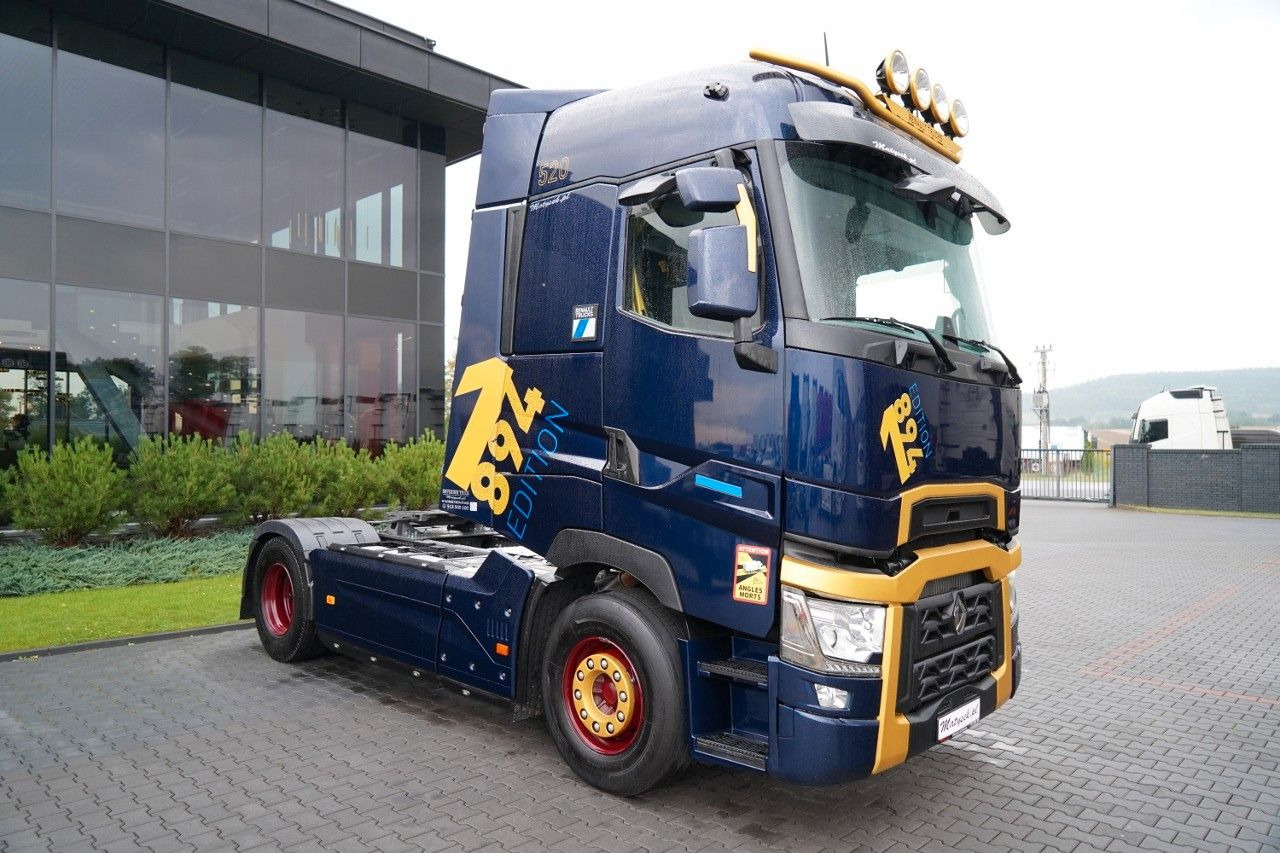 Renault T 520 / EDYCJA LIMITOWANA - 1894 / FULL AIRMATI - Tractor: foto 2 Renault T 520 / EDYCJA LIMITOWANA - 1894 / FULL AIRMATI - Tractor: foto 2