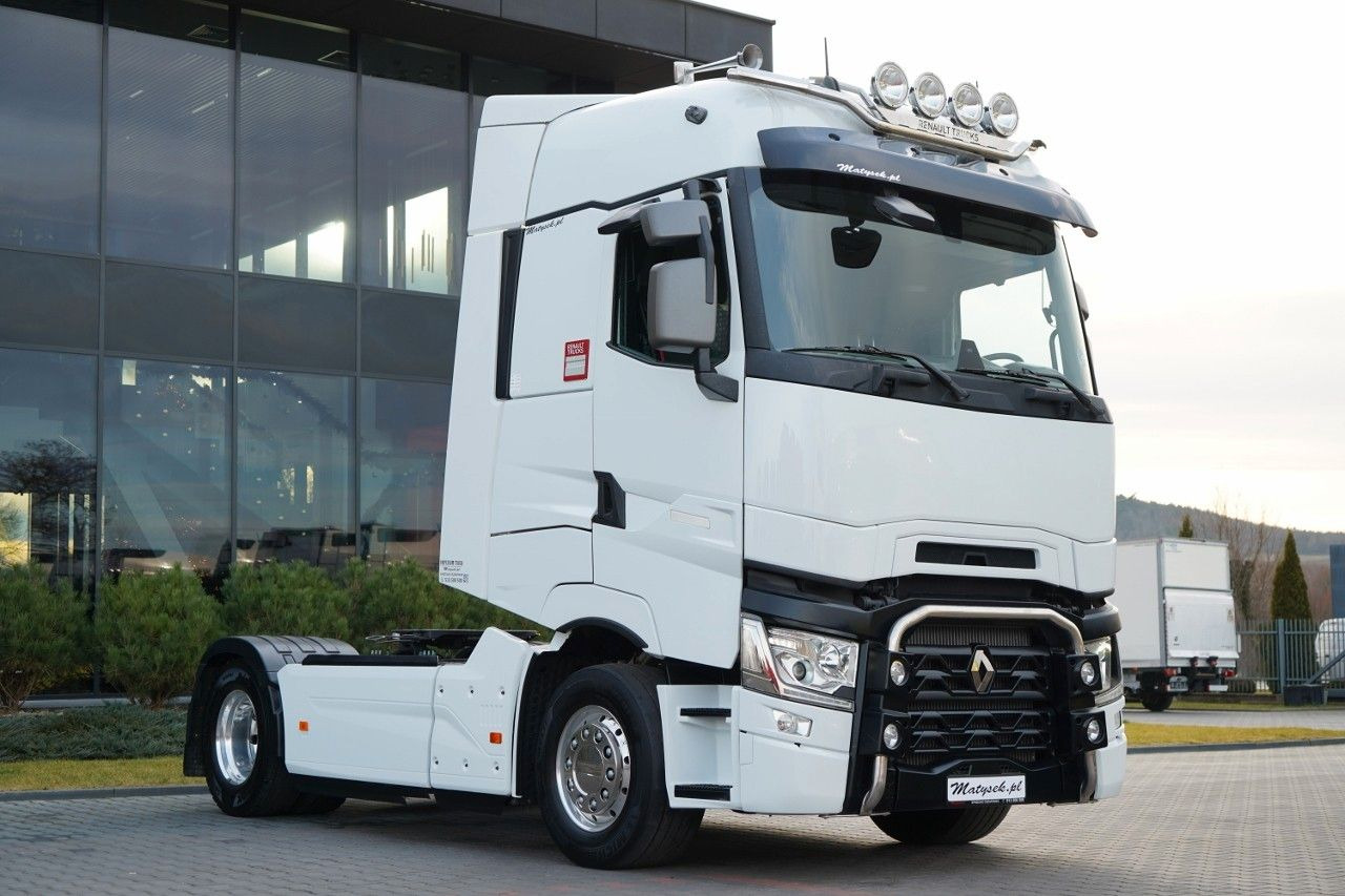 Renault T 520 / RETARDER / ALUFELGI / SKÓRY / MAXISPACE - Tractor: foto 1 Renault T 520 / RETARDER / ALUFELGI / SKÓRY / MAXISPACE - Tractor: foto 1