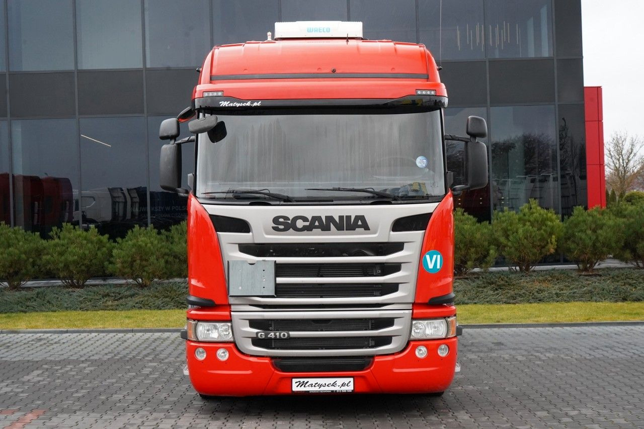 Scania G 410 / RETARDER / KOMPRESOR MOUVEX / HYDRAULIK - Tractor: foto 5 Scania G 410 / RETARDER / KOMPRESOR MOUVEX / HYDRAULIK - Tractor: foto 5