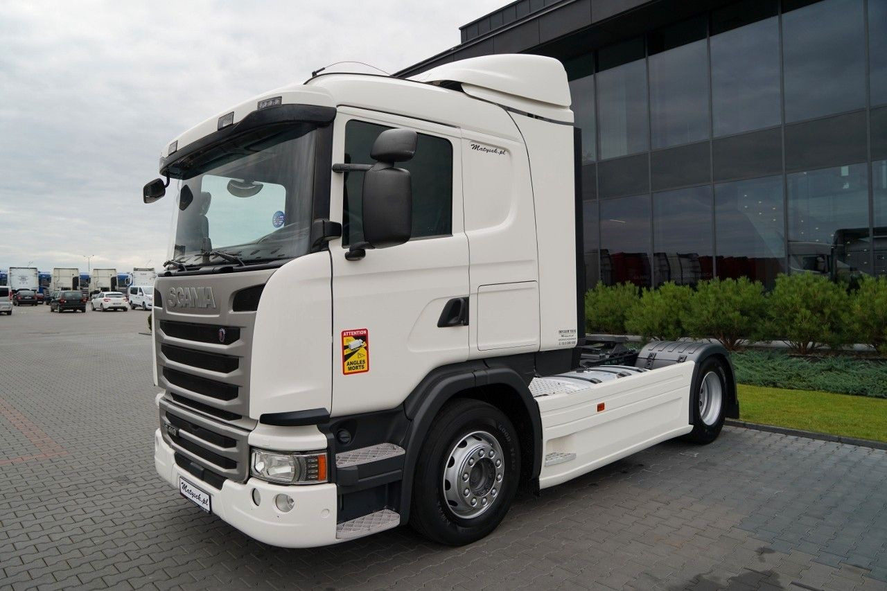 Scania G 410 / RETARDER / NISKA KABINA / SPROWADZONA / - Tractor: foto 2 Scania G 410 / RETARDER / NISKA KABINA / SPROWADZONA / - Tractor: foto 2