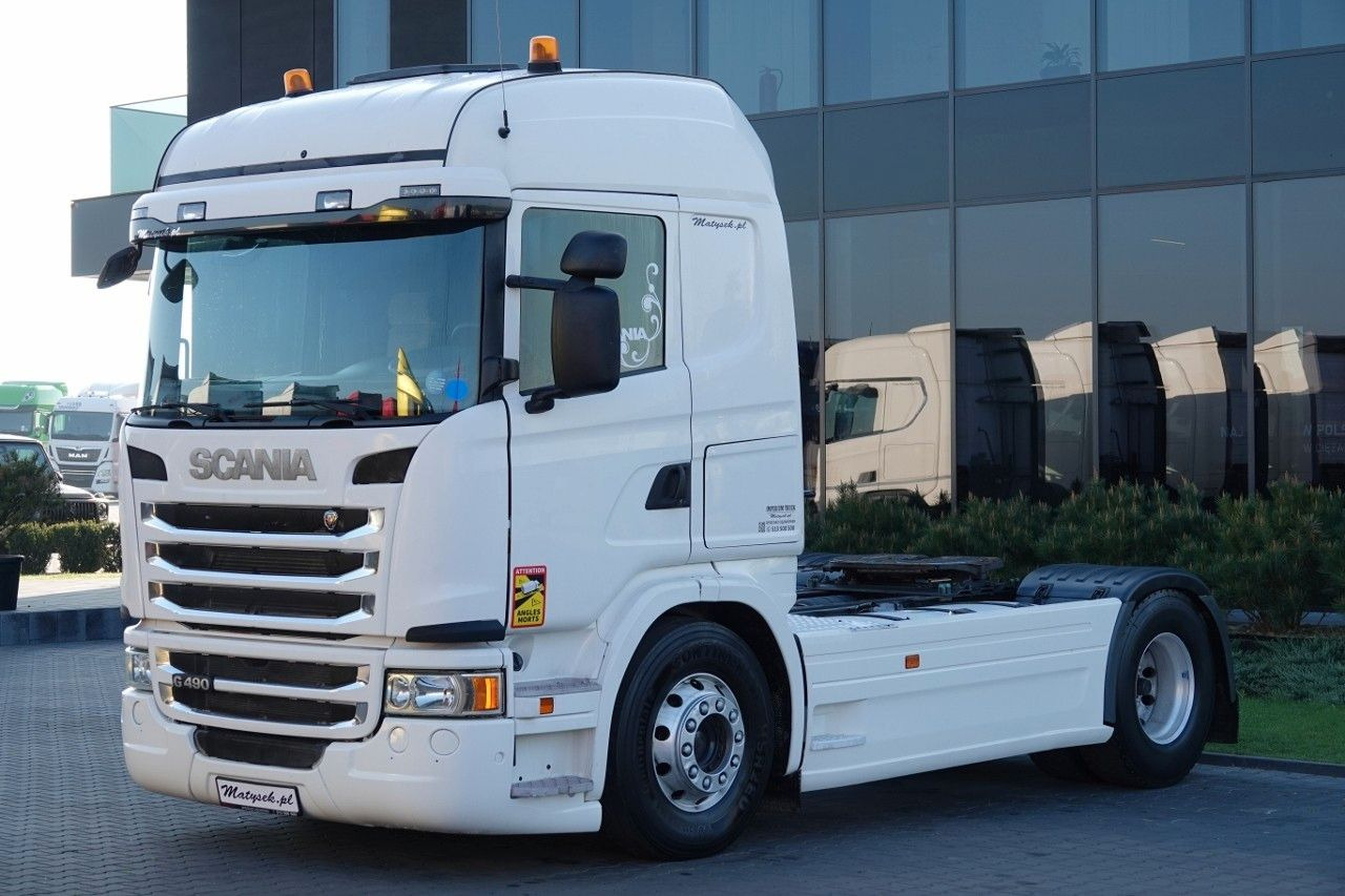Scania G 490 / RETARDER / HIGHLINE / ALUFELGI / SPROWA Scania G 490 / RETARDER / HIGHLINE / ALUFELGI / SPROWA - Tractor: foto 2 Scania G 490 / RETARDER / HIGHLINE / ALUFELGI / SPROWA Scania G 490 / RETARDER / HIGHLINE / ALUFELGI / SPROWA - Tractor: foto 2