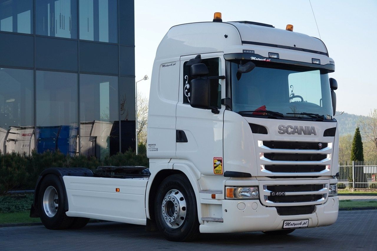 Scania G 490 / RETARDER / HIGHLINE / ALUFELGI / SPROWA Scania G 490 / RETARDER / HIGHLINE / ALUFELGI / SPROWA - Tractor: foto 1 Scania G 490 / RETARDER / HIGHLINE / ALUFELGI / SPROWA Scania G 490 / RETARDER / HIGHLINE / ALUFELGI / SPROWA - Tractor: foto 1