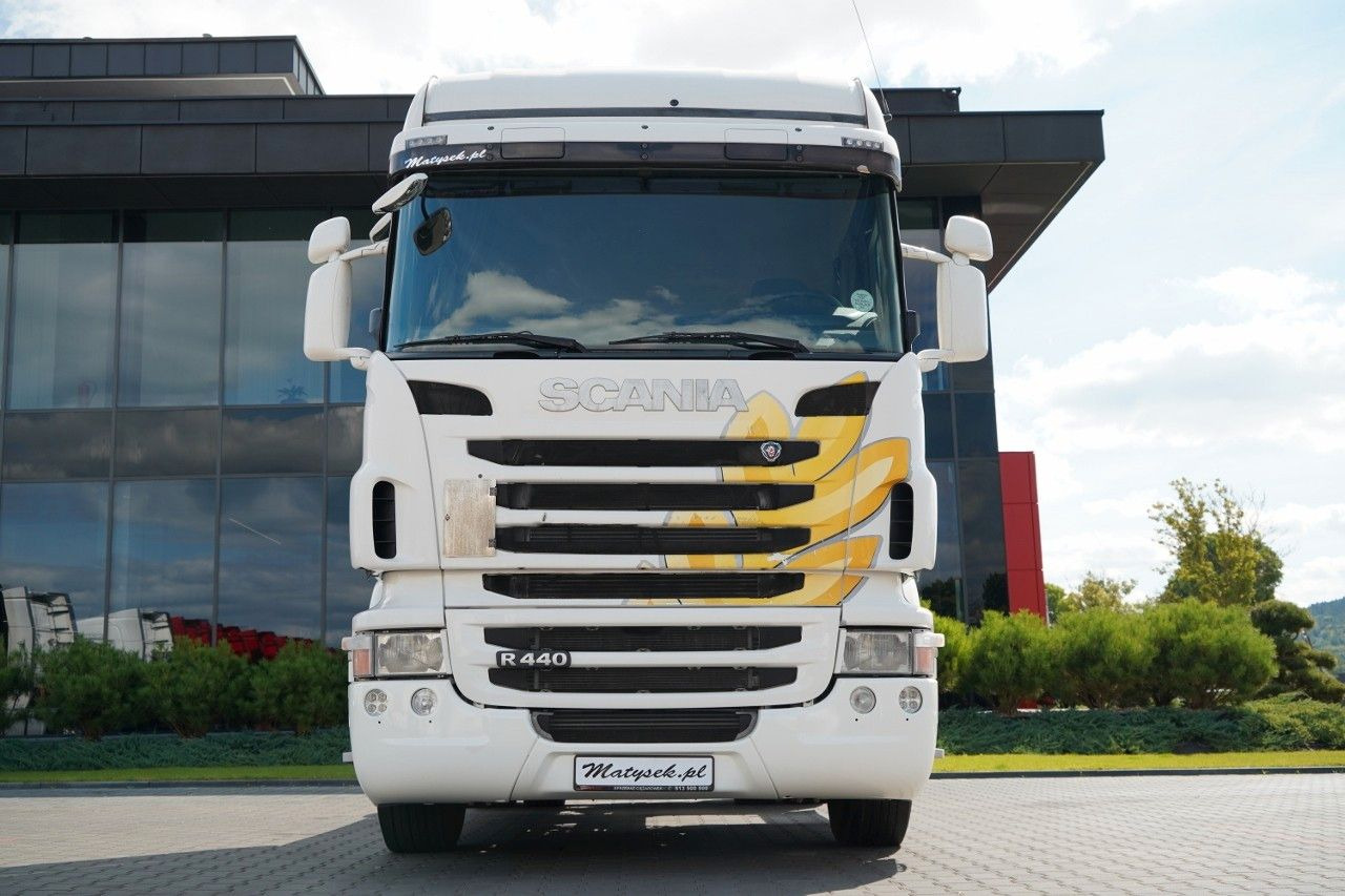 Scania R 440 / RETARDER / EURO 5 / PDE ADBLUE / HYDRAUL - Tractor: foto 3 Scania R 440 / RETARDER / EURO 5 / PDE ADBLUE / HYDRAUL - Tractor: foto 3
