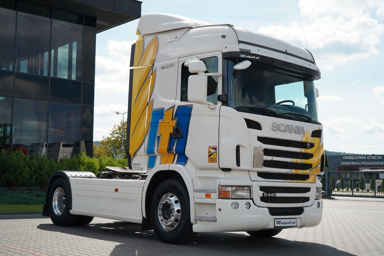Scania R 440 / RETARDER / EURO 5 / PDE ADBLUE / HYDRAUL - Tractor: foto 1 Scania R 440 / RETARDER / EURO 5 / PDE ADBLUE / HYDRAUL - Tractor: foto 1