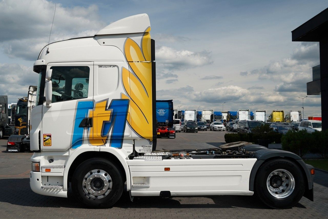 Leasing de  Scania R 440 / RETARDER / EURO 5 / PDE ADBLUE / HYDRAUL Scania R 440 / RETARDER / EURO 5 / PDE ADBLUE / HYDRAUL: foto 6