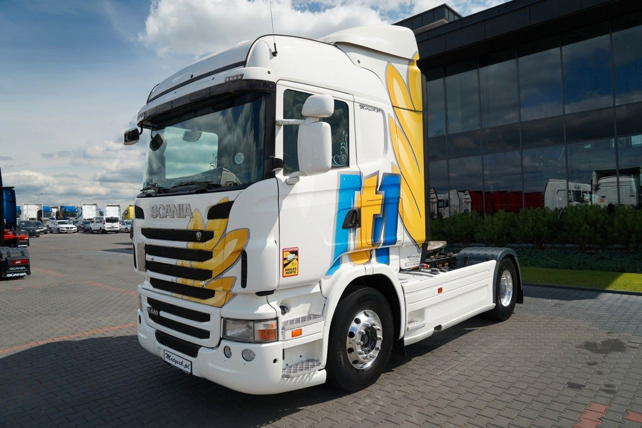 Scania R 440 / RETARDER / EURO 5 / PDE ADBLUE / HYDRAUL - Tractor: foto 5 Scania R 440 / RETARDER / EURO 5 / PDE ADBLUE / HYDRAUL - Tractor: foto 5