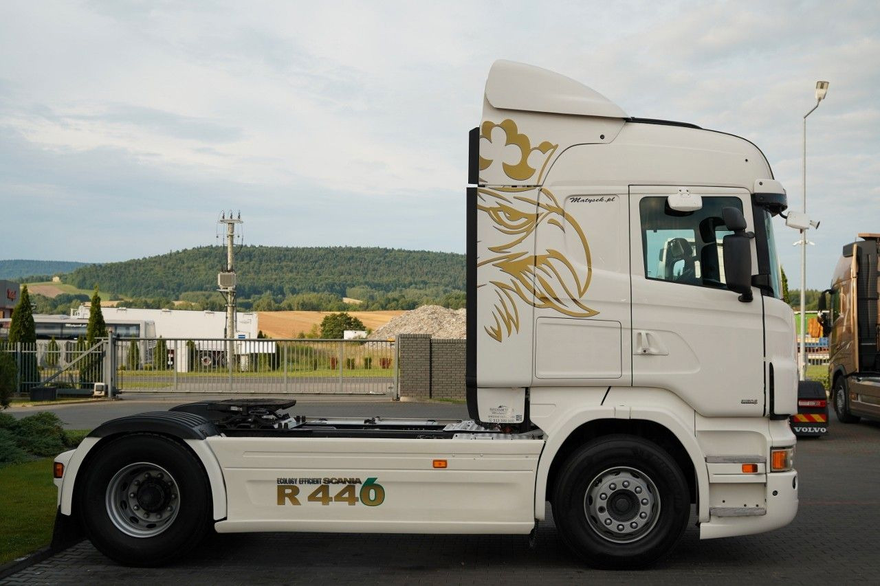Scania R 440 / RETARDER / EURO 6 - Tractor: foto 5 Scania R 440 / RETARDER / EURO 6 - Tractor: foto 5
