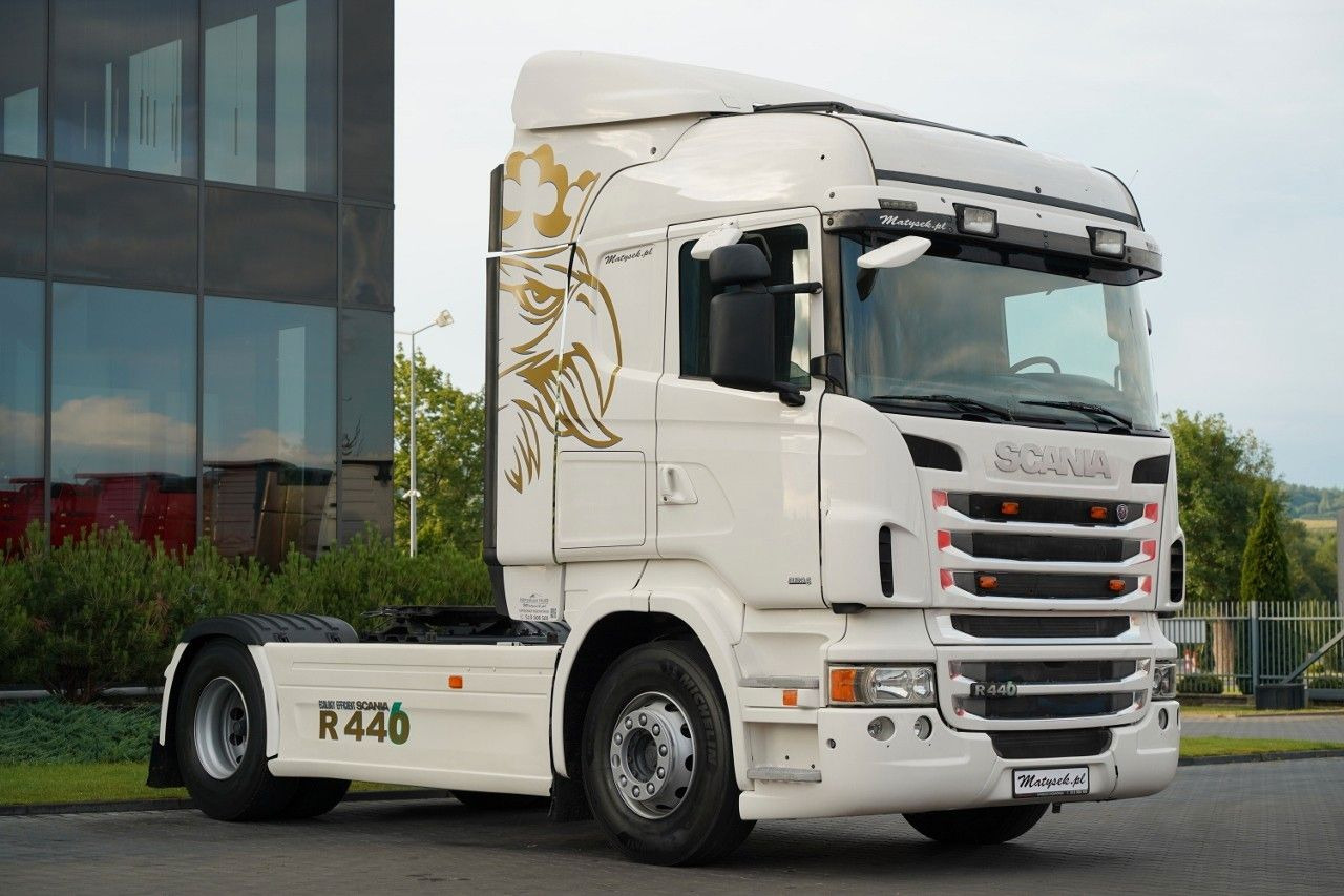 Scania R 440 / RETARDER / EURO 6 - Tractor: foto 2 Scania R 440 / RETARDER / EURO 6 - Tractor: foto 2