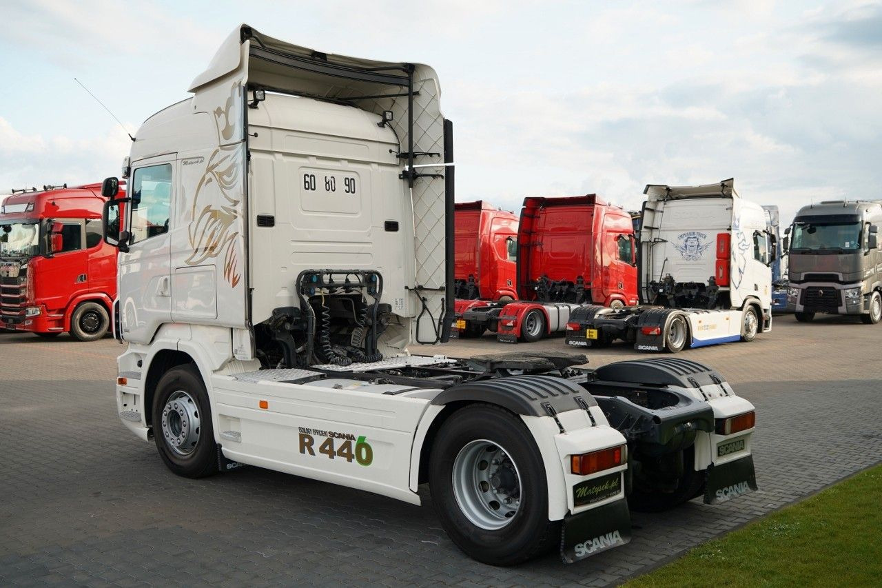 Scania R 440 / RETARDER / EURO 6 - Tractor: foto 4 Scania R 440 / RETARDER / EURO 6 - Tractor: foto 4